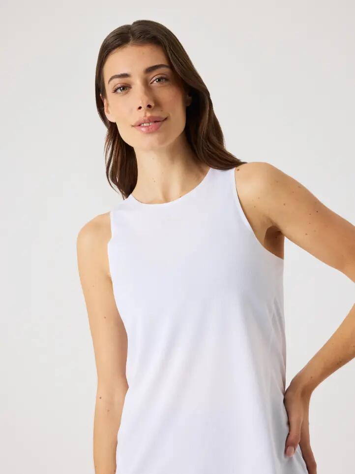 bjorn_borg BORG PERFORMANCE FEATHER TANK in BRILLIANT WHITE 4/4