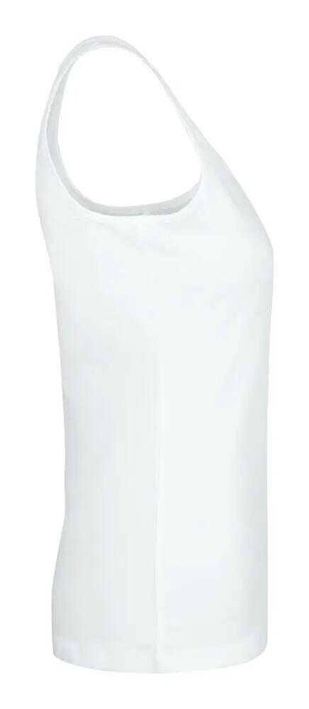 clique Carolina Tanktop dames, zacht single jersey, iets langere pasvorm 4/4