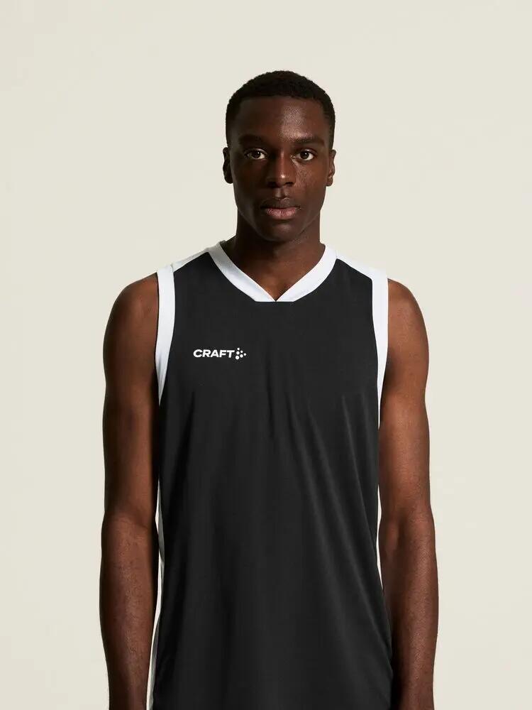 craft Basket 2.0 Singlet Contrast – camiseta de match en poliéster reciclado 6/7