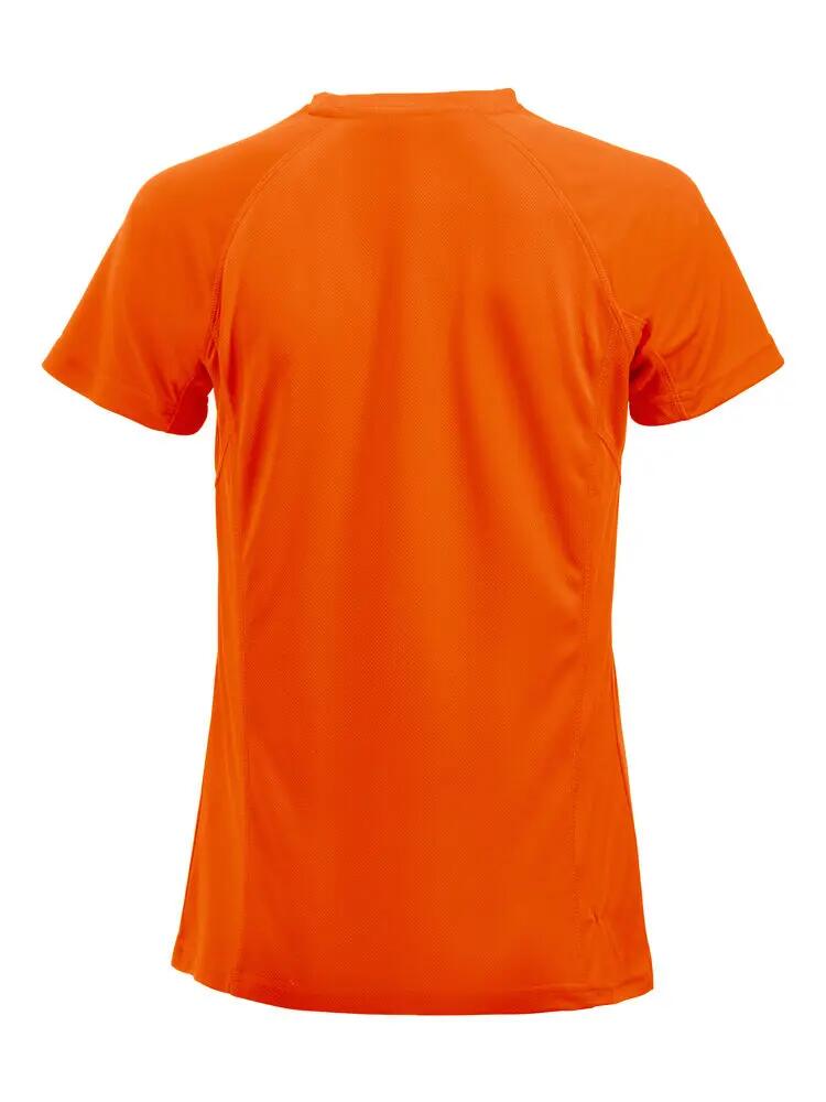 clique Premium Active-T Women - Sportshirt van polyester 3/4