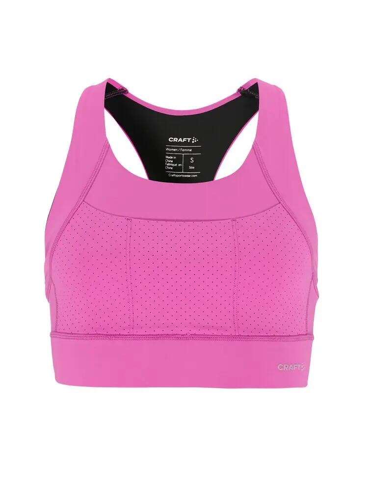 craft Hypervent Pocket Sports Top W – Top deportivo con bolsillos perforados 2/7