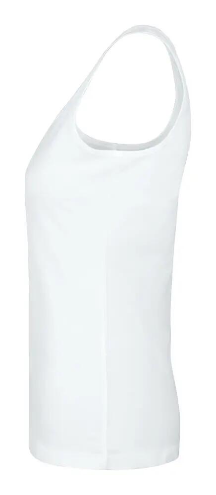 clique Carolina Tanktop dames, zacht single jersey, iets langere pasvorm 3/4