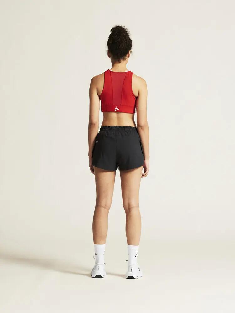 craft Rush 2.0 Crop Top W - Top curto justo em poliéster reciclado 6/7