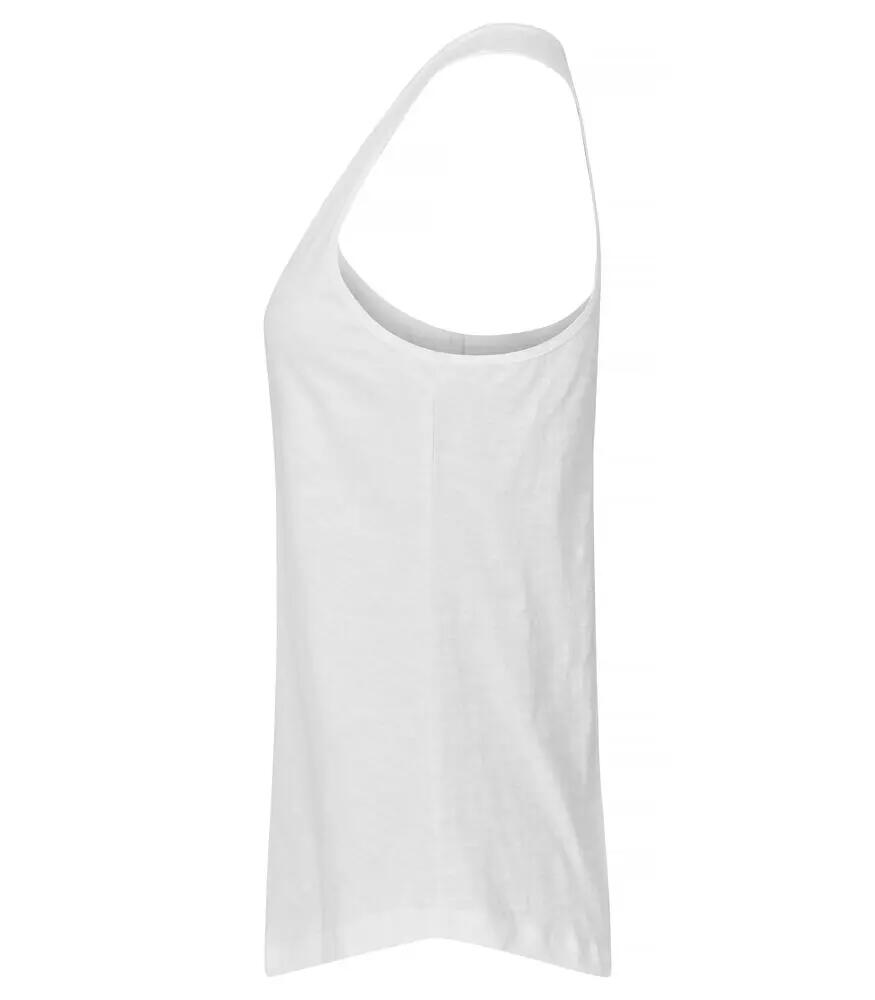 clique Slub Tanktop Women – 100% Slub-Baumwolle 3/4