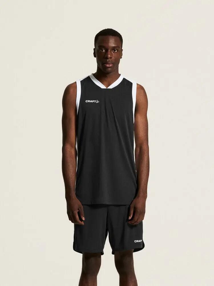 craft Basket 2.0 Singlet Contrast – camiseta de match en poliéster reciclado 5/7