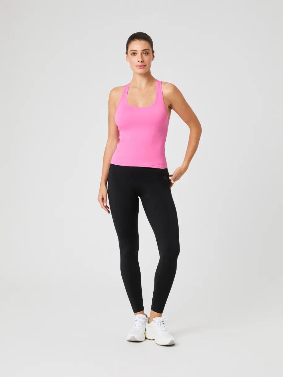 bjorn_borg BORG SOFT RACERBACK TANK TOP Damen - IBIS ROSE 3/4