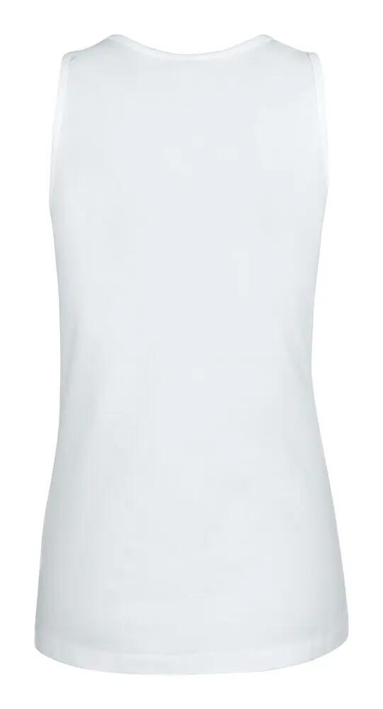 clique Carolina Tanktop dames, zacht single jersey, iets langere pasvorm 2/4