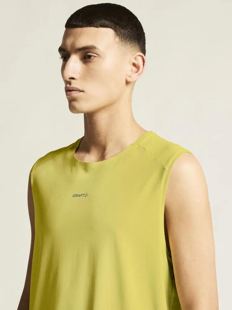 craft mouwloos shirt Hypervent SLeeveleSS M — ademend Zest 4/7