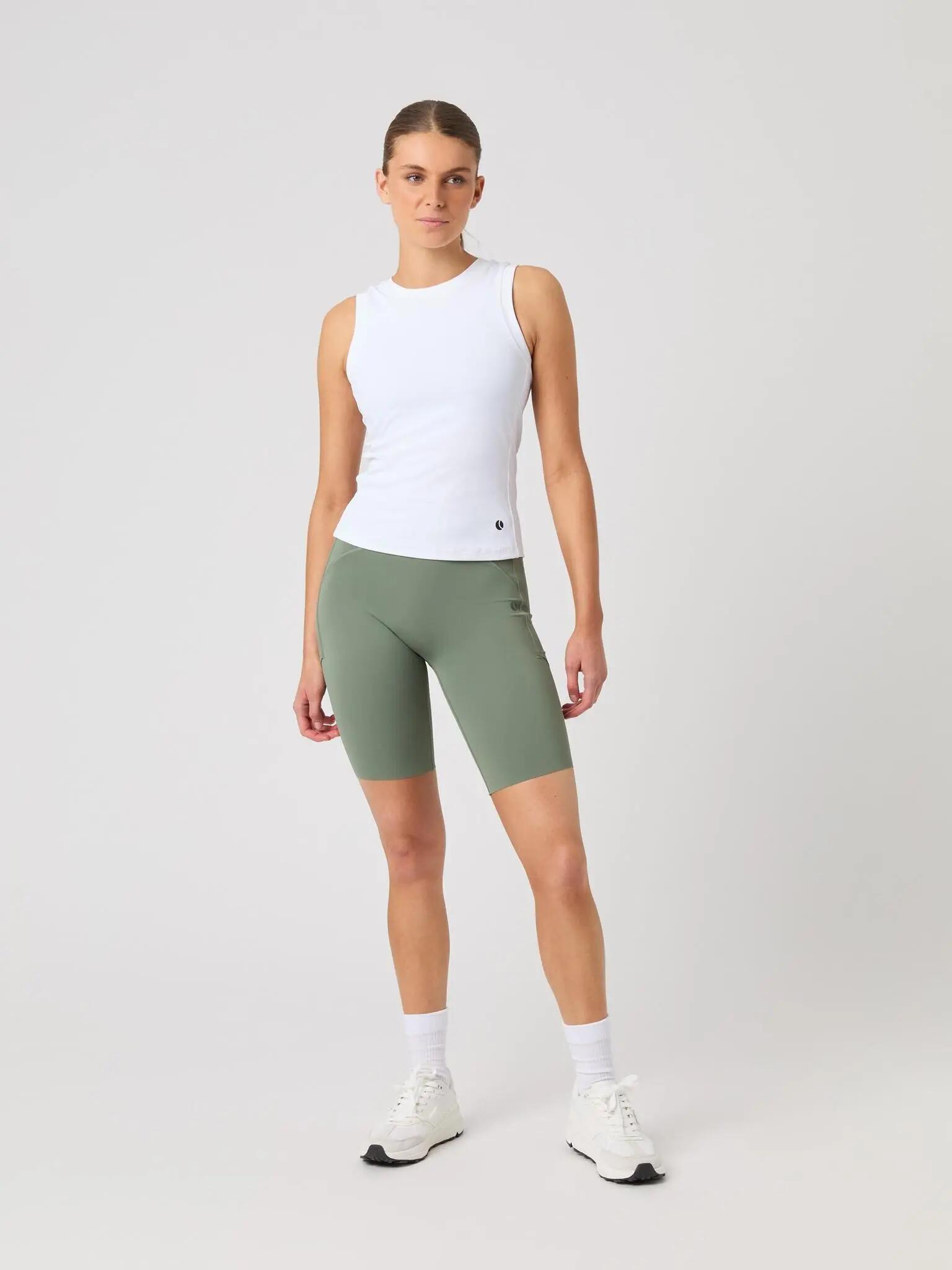 bjorn_borg ACE POCKET RIBBED TANK TOP em poliéster reciclado 3/5