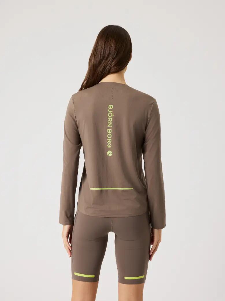bjorn_borg BORG PERFORMANCE FEATHER LONG SLEEVE T-SHIRT - FALCON 2/5
