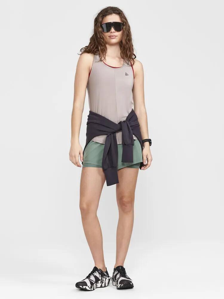 craft Damen Singlet CORE Essence aus recyceltem Jersey 4/5