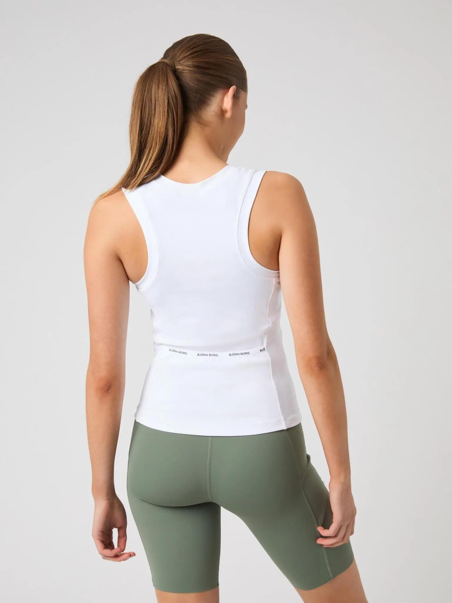 bjorn_borg ACE POCKET RIBBED TANK TOP em poliéster reciclado 2/5