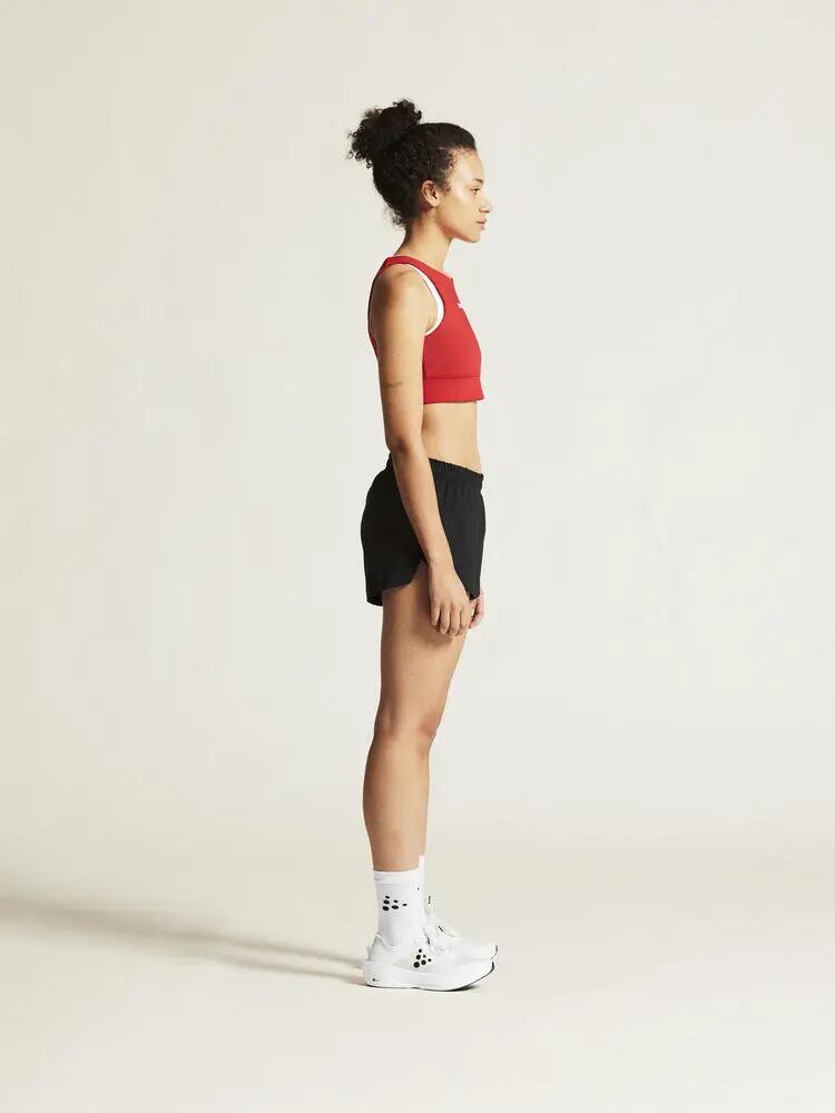 craft Rush 2.0 Crop Top W - Top curto justo em poliéster reciclado 4/7