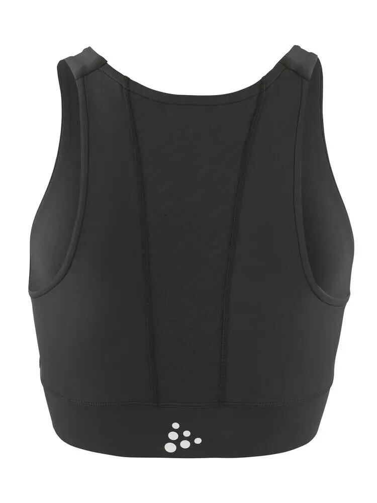 craft Rush 2.0 Crop Top W – nauwsluitend trainingstopje van gerecycled polyester 2/7