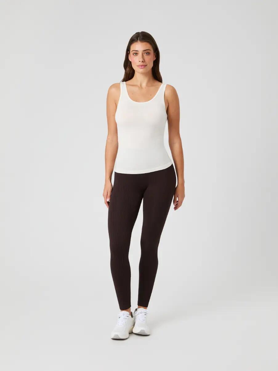 bjorn_borg STUDIO DEEP BACK TANK TOP aus TENCEL™ Modal - TOFU 3/5
