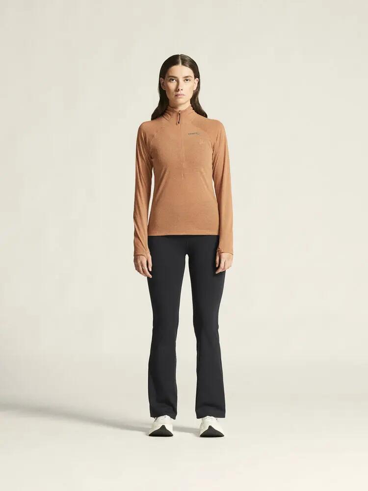 craft Wool LS Tee W – maglia manica lunga in merino e poliestere riciclato 6/7