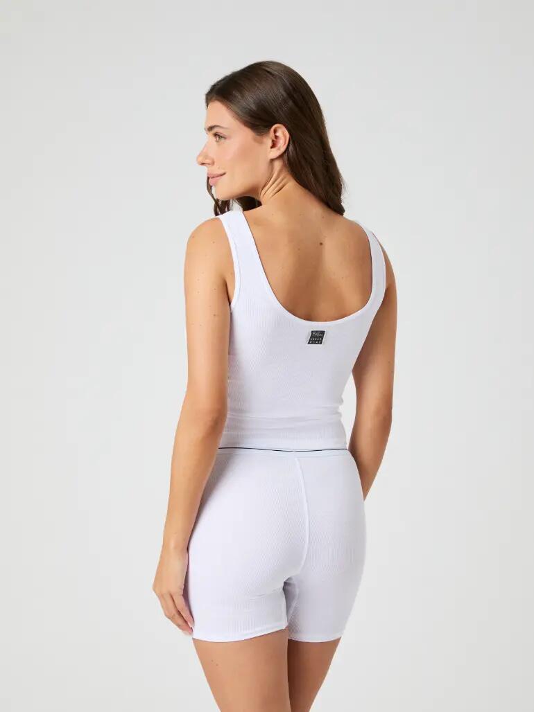 bjorn_borg ORIGINAL RIB TANK – BRILLIANT WHITE 2/4