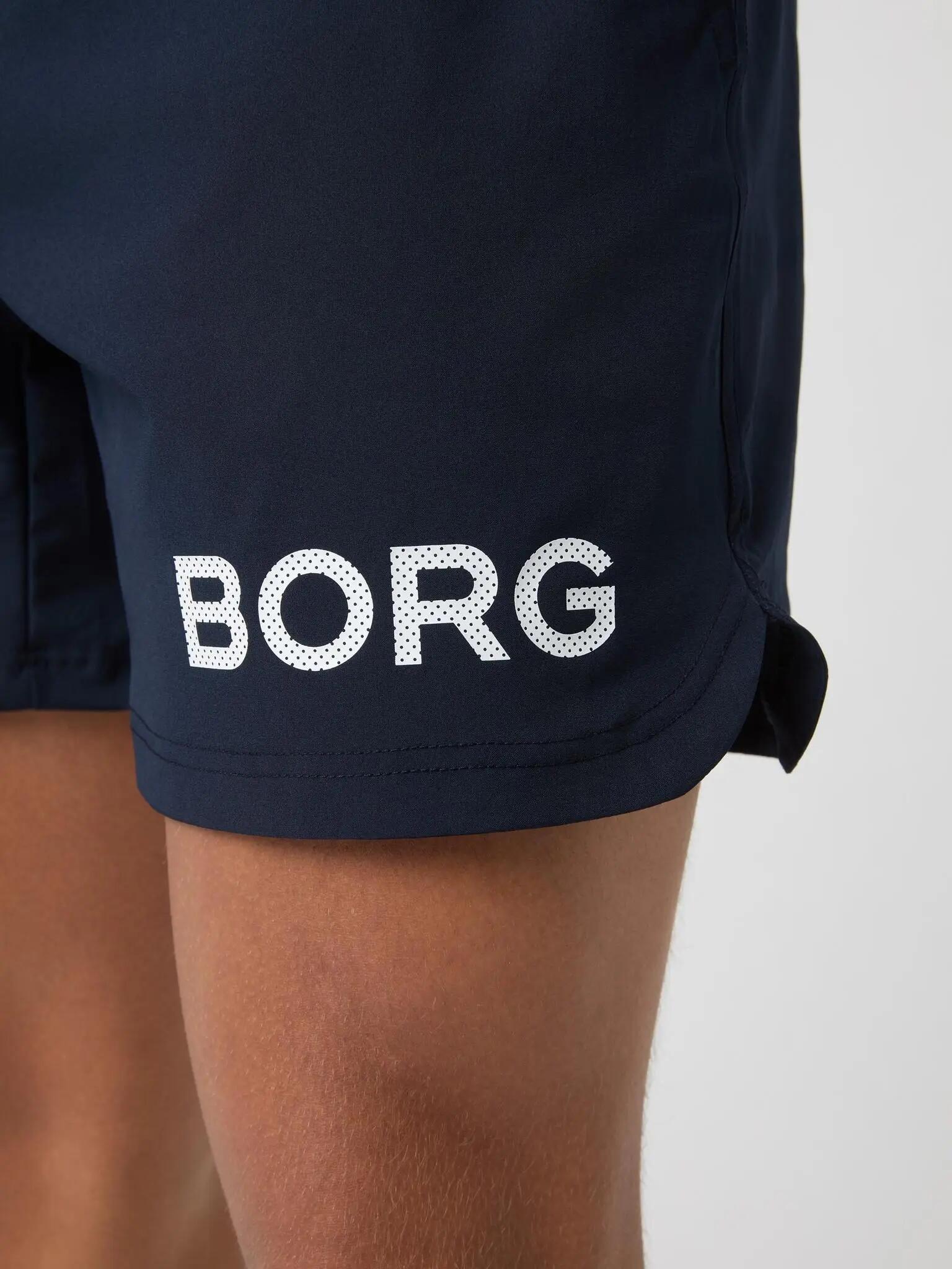bjorn_borg BORG 6" SHORTS in poliestere riciclato 4/4