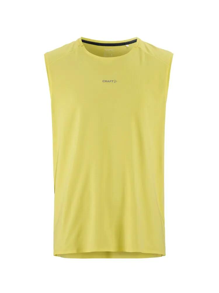 craft mouwloos shirt Hypervent SLeeveleSS M — ademend Zest 2/7