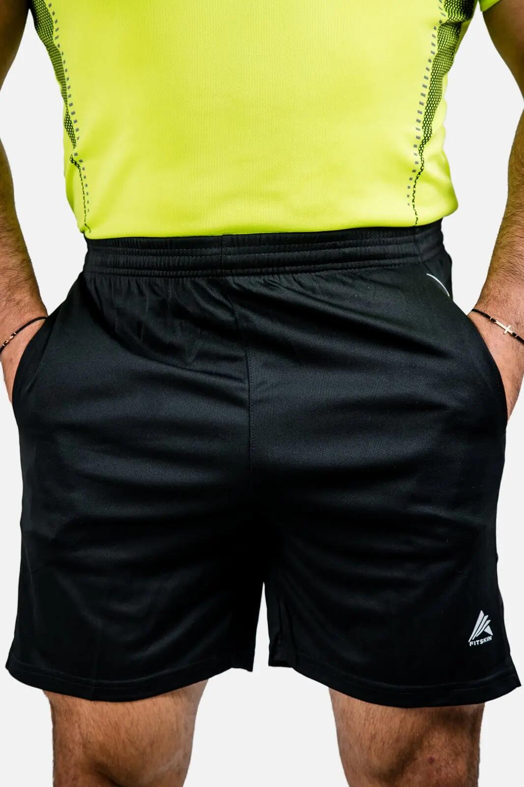 Pantaloni scurti FITSKIN Eclipse Elite Carbon Black