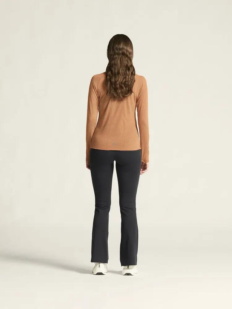 craft Wool LS Tee W – maglia manica lunga in merino e poliestere riciclato 5/7