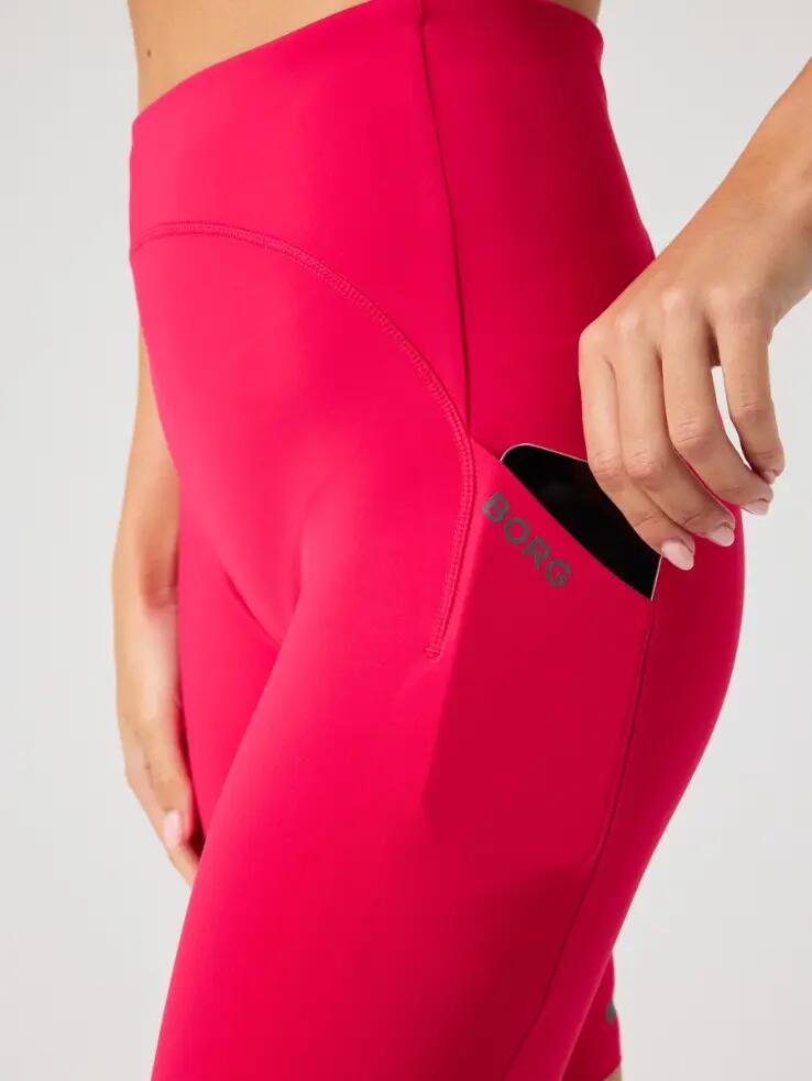 bjorn_borg BORG PERFORMANCE SHORT TIGHTS — mulher, cor LOVE POTION 4/4