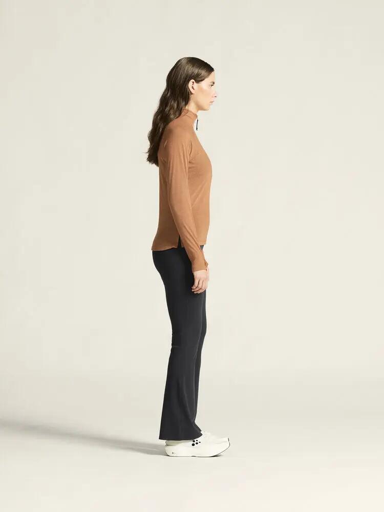 craft Wool LS Tee W – maglia manica lunga in merino e poliestere riciclato 4/7