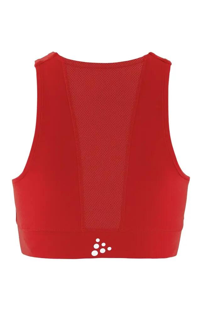 craft Rush 2.0 Crop Top W - Top curto justo em poliéster reciclado 2/7