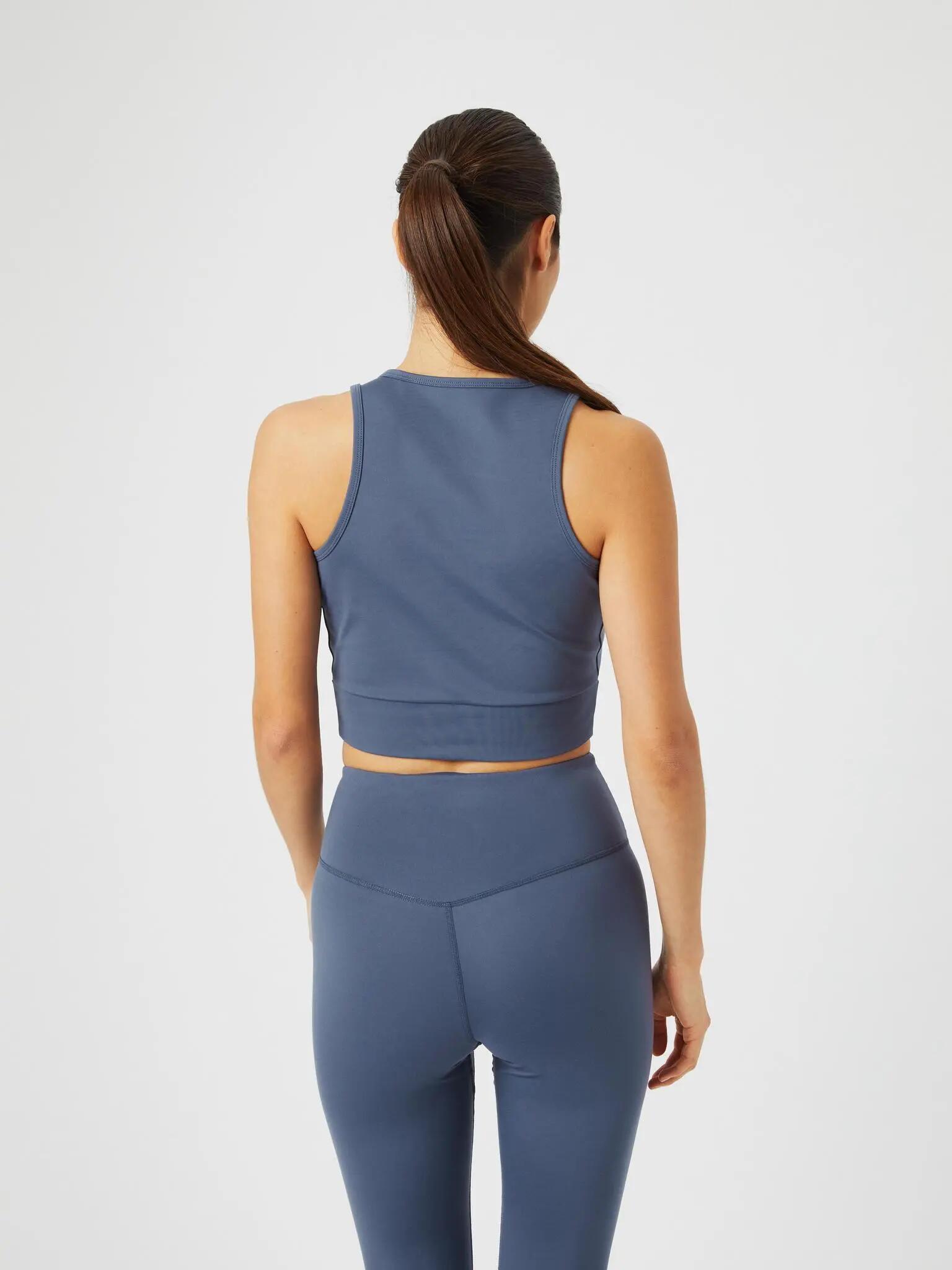 bjorn_borg STUDIO CROSS TANK - Top de estúdio Nightshadow Blue 2/5
