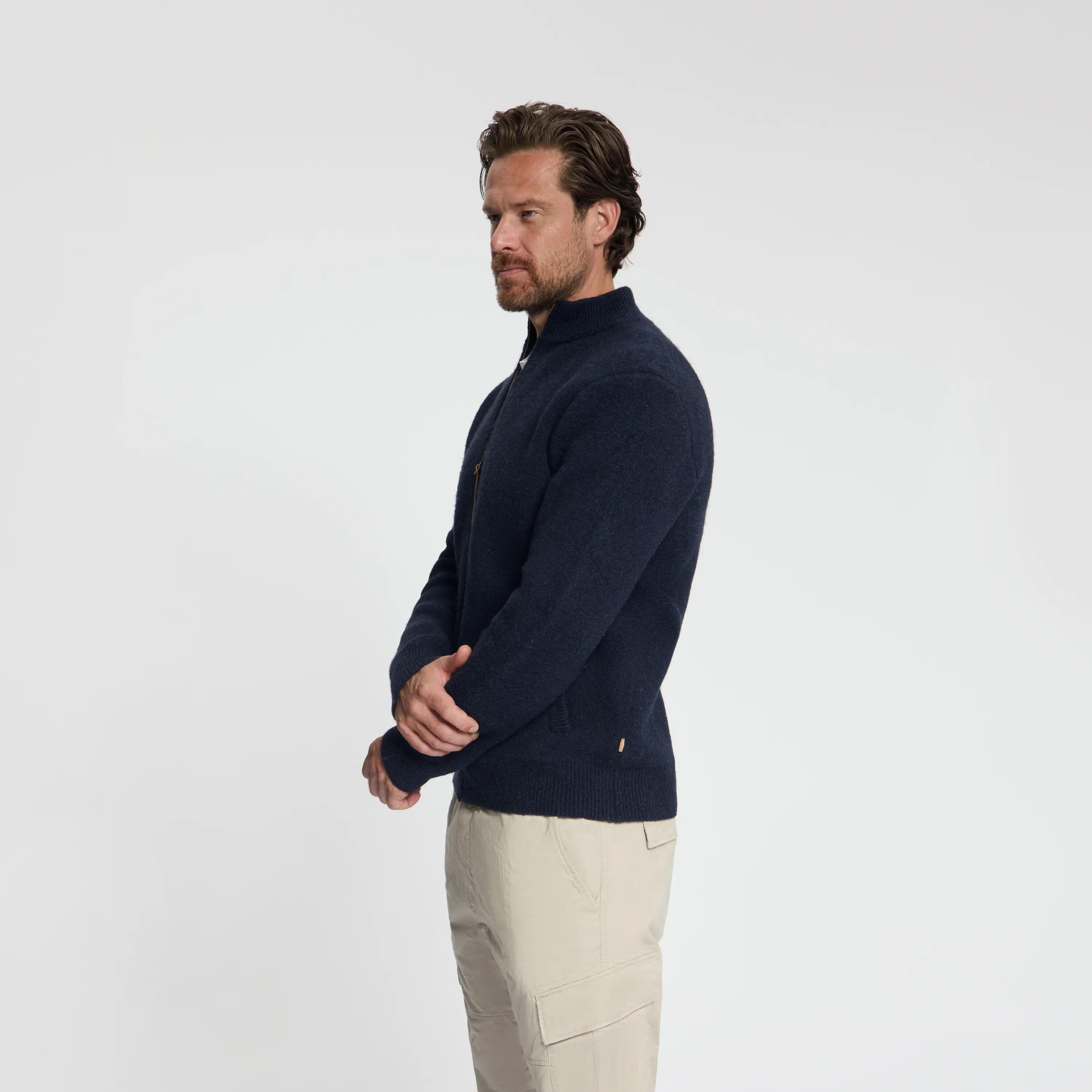 Ned Heren - Outdoorvest - Navy 2/5
