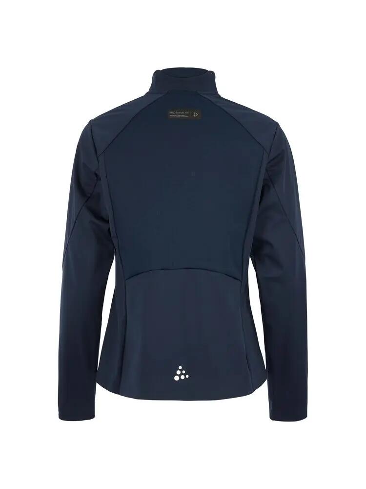 craft Nordic Club 2.0 Pro Jacket W – Casaco de treino profissional impermeável 2/7
