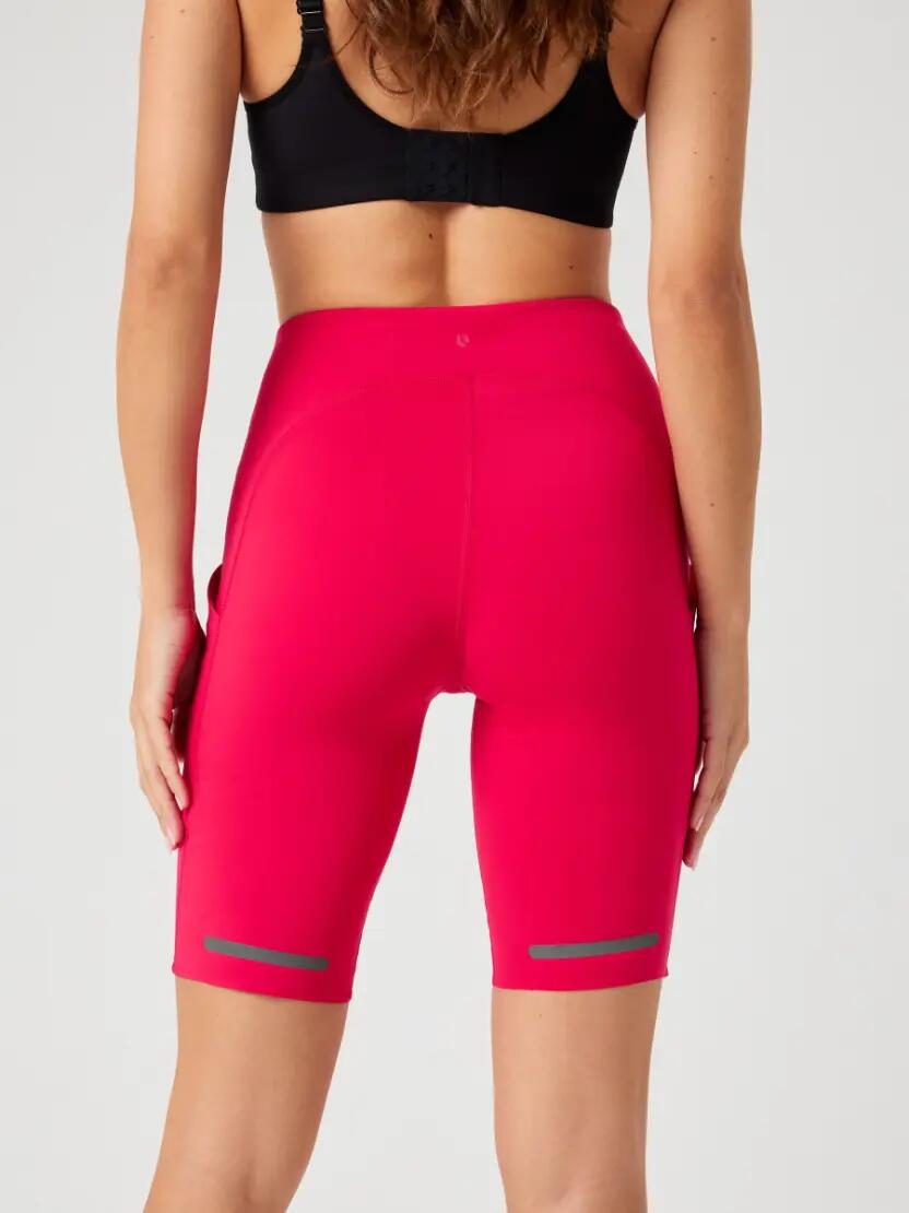 bjorn_borg BORG PERFORMANCE SHORT TIGHTS — mulher, cor LOVE POTION 2/4