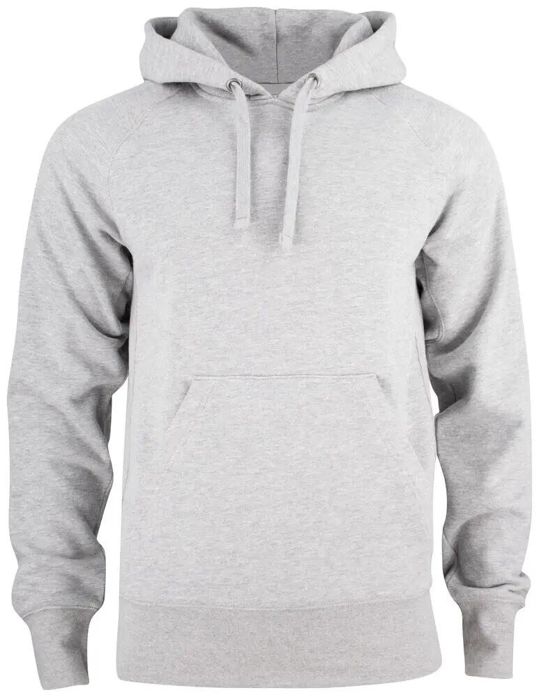 clique Helix felpa con cappuccio unisex in cotone misto 1/4