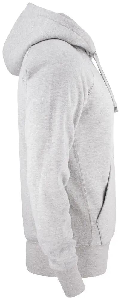 clique Helix felpa con cappuccio unisex in cotone misto 4/4