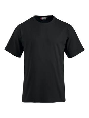 Clique classic-t heren t‑shirt van voorgekrompen gekamd katoen