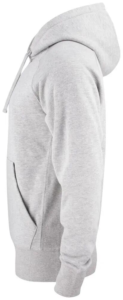 clique Helix felpa con cappuccio unisex in cotone misto 3/4