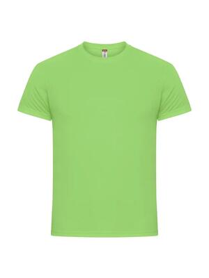 Clique basic active‑t heren t‑shirt van polyester – active green