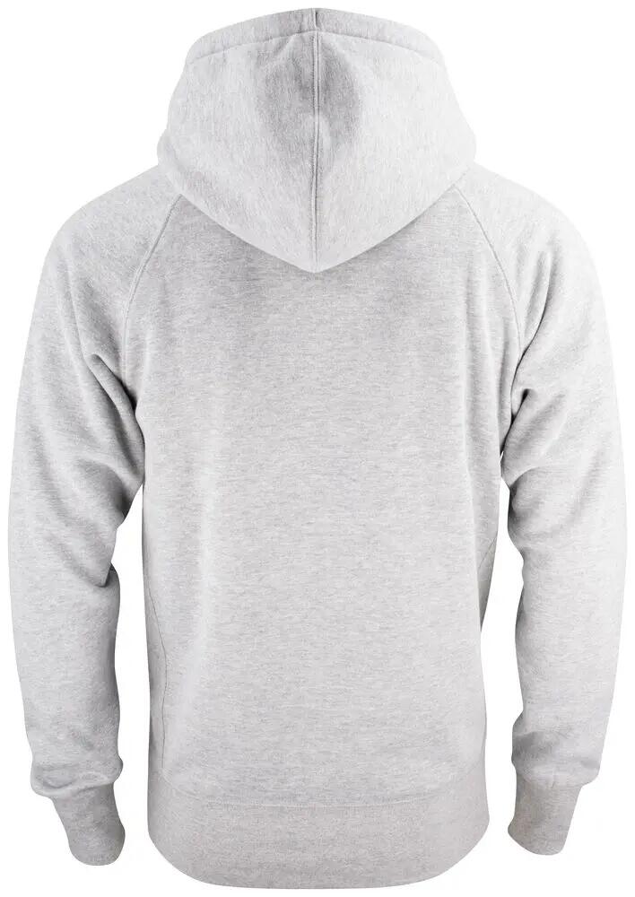 clique Helix felpa con cappuccio unisex in cotone misto 2/4
