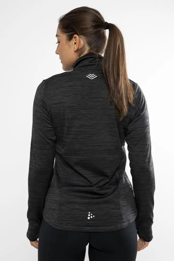 craft Grid Halfzip W maglia tecnica con interno strutturato 3/7