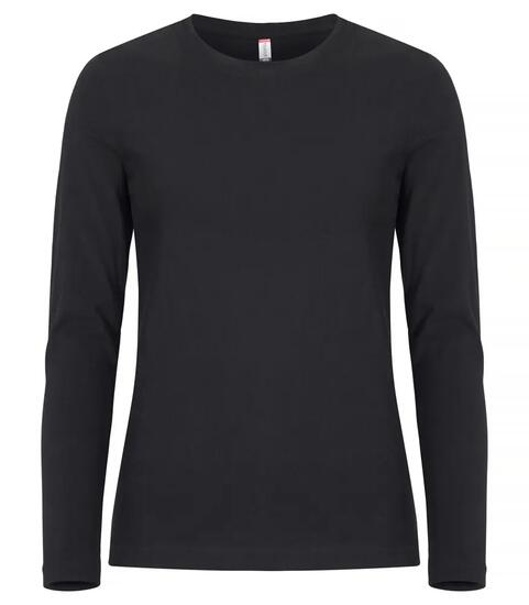 clique Premium Fashion-T L/S Women – Premium long sleeve T-shirt