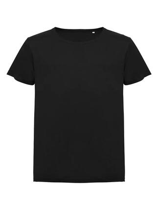 clique T-shirt Basic-T Loose Fit en coton noir