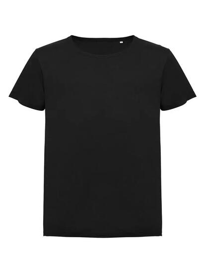 clique T-shirt Basic-T Loose Fit en coton noir