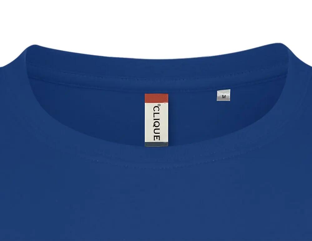 clique Basic-T T-shirt homme en coton, coupe ajustée 5/5