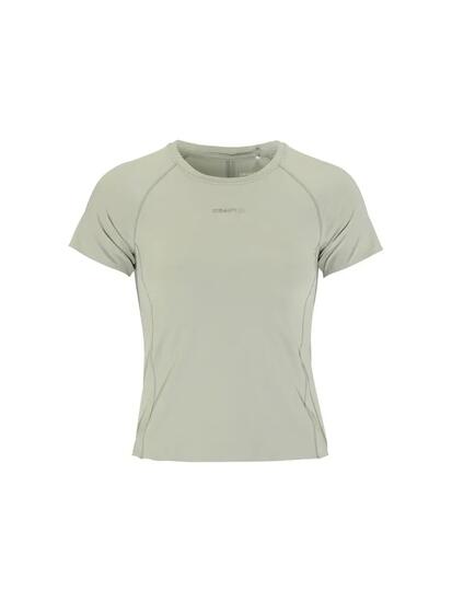 craft Hypervent Cropped Tee W – Tee-shirt running courte, coupe ajustée