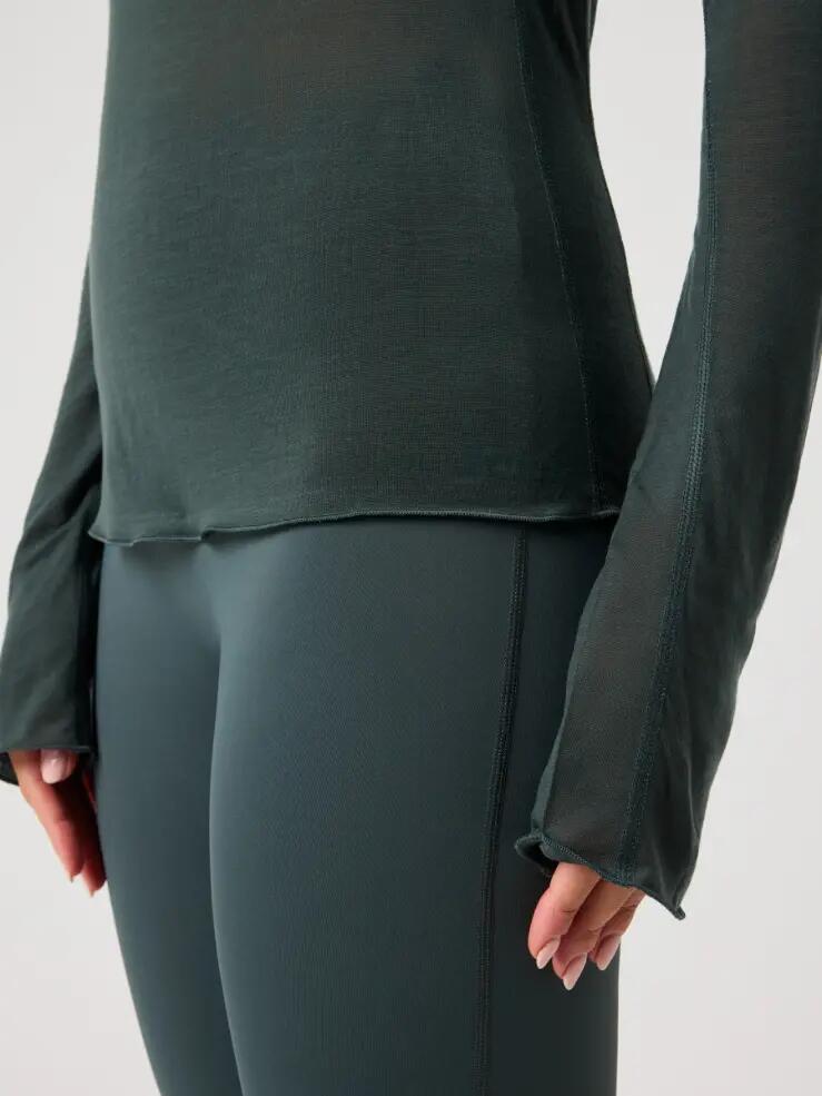 bjorn_borg STUDIO LIGHT LONG SLEEVE TOP dames URBAN CHIC 5/5