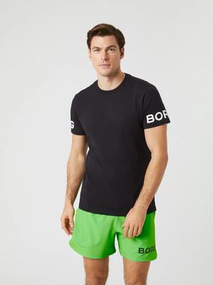 Katoenen t-shirt björn borg ace