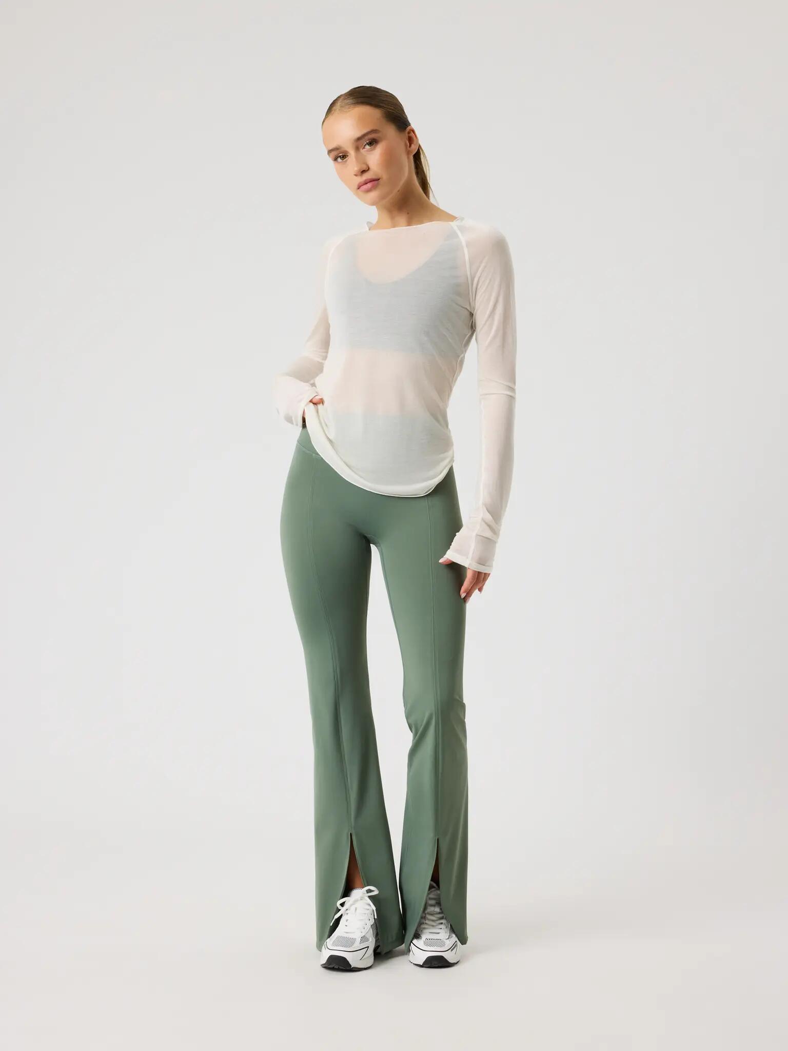 bjorn_borg STUDIO LIGHT LONG SLEEVE TOP — top manches longues légère 3/5