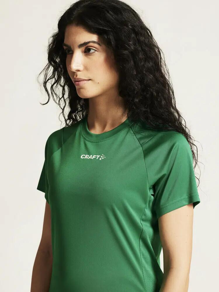craft Rush 2.0 SS Tee W – Licht trainingsshirt van gerecycled polyester 5/7