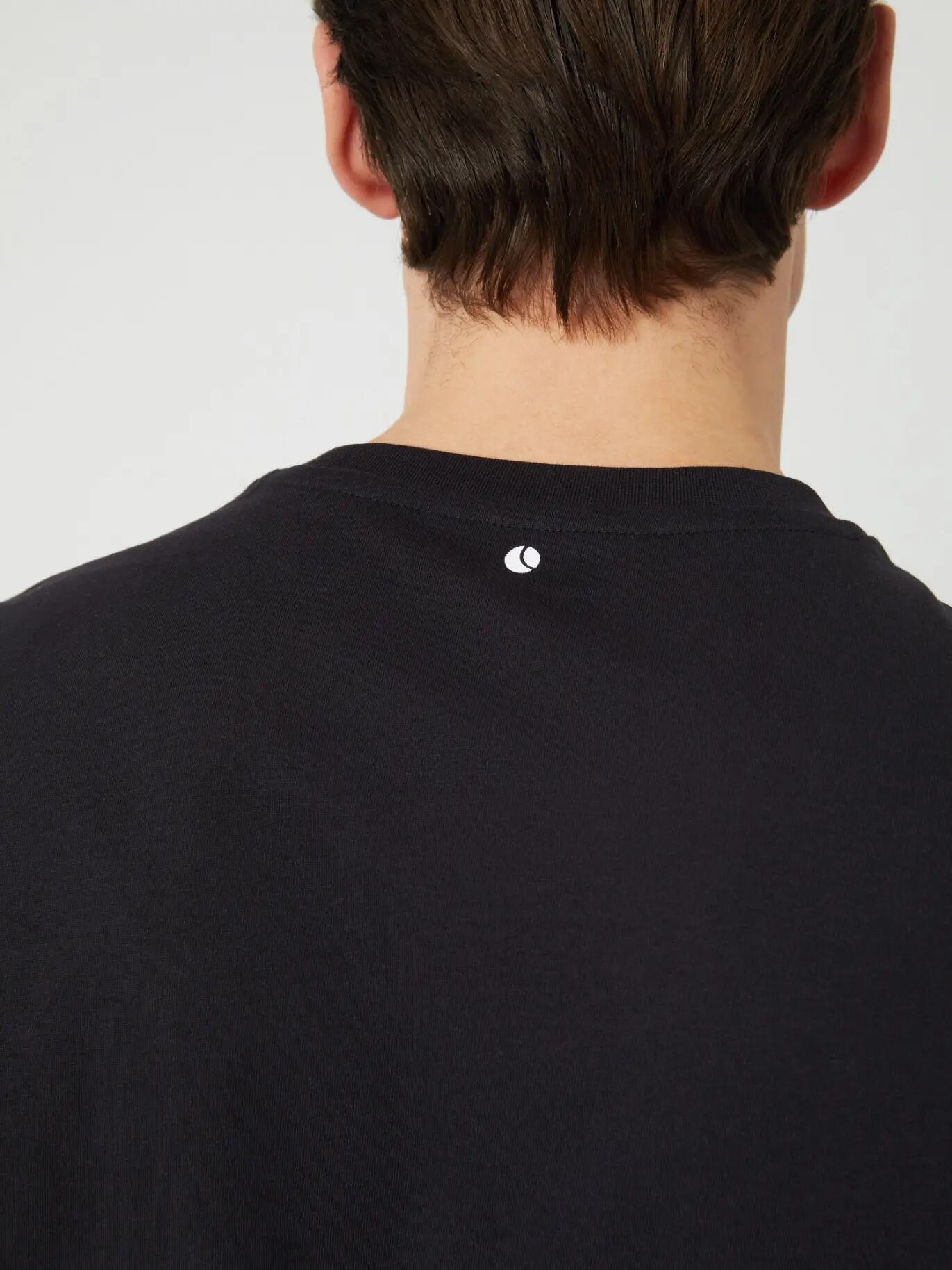 bjorn_borg BORG COTTON T-SHIRT en BLACK BEAUTY 5/5