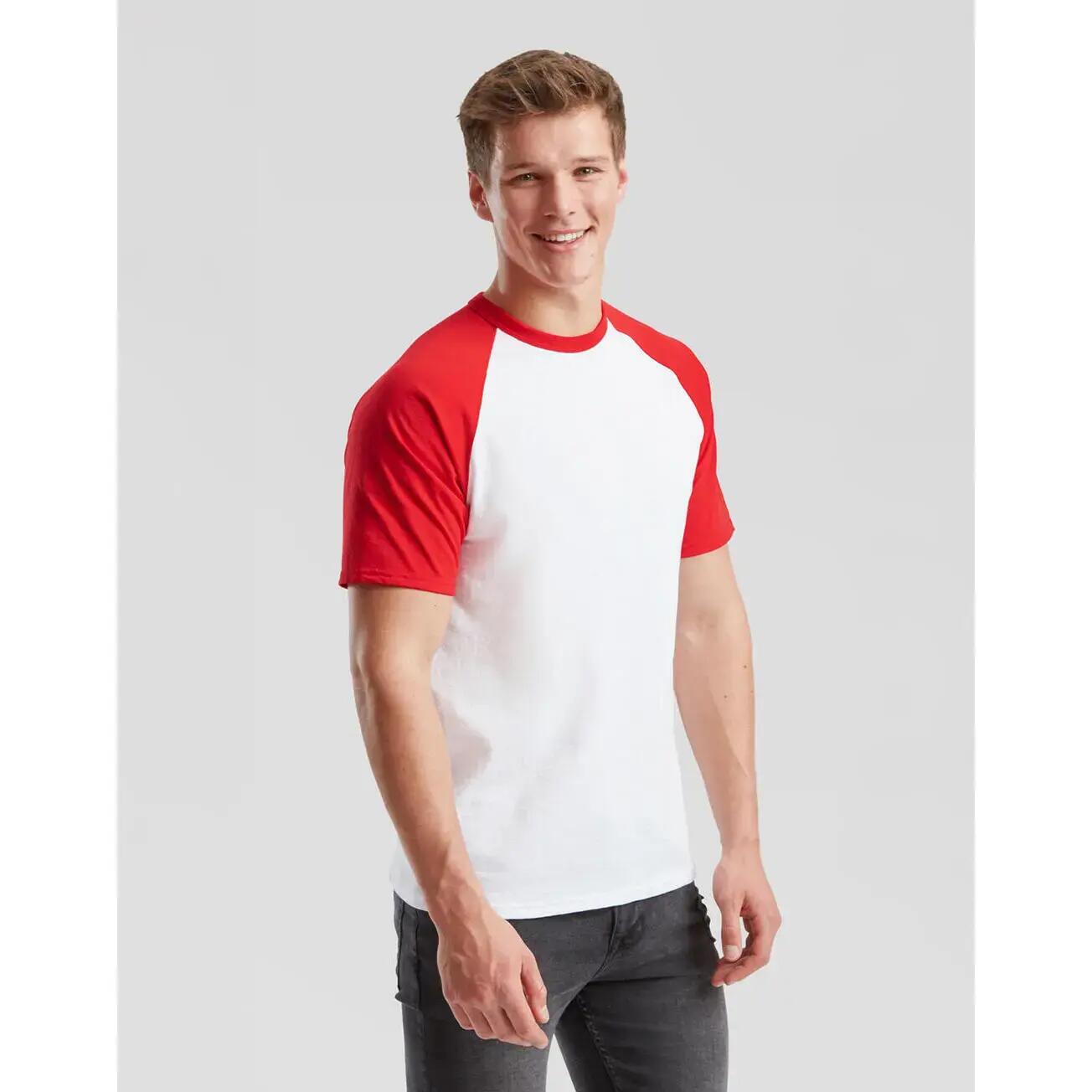 T-shirt Fruit of the Loom Valueweight 3/5